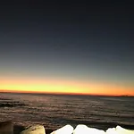 Grosse Mit Meerblick Und Pool Und Jacuzzi Lägenhet