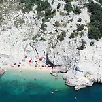 Grosse Mit Meerblick Und Pool Und Jacuzzi Lägenhet *