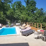 Lägenhet Grosse Mit Meerblick Und Pool Und Jacuzzi *