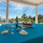 Lägenhet Grosse Mit Meerblick Und Pool Und Jacuzzi