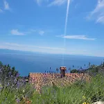 Grosse Mit Meerblick Und Pool Und Jacuzzi Lägenhet Lovran