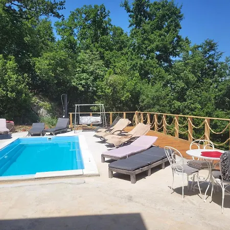 Apartment Chiara Mit Meerblick Und Pool Und Jacuzzi *