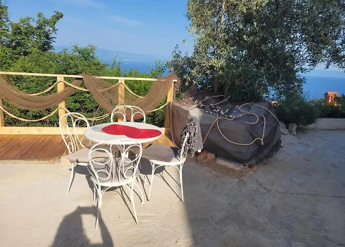 Chiara Mit Meerblick Und Pool Und Jacuzzi * Lovran