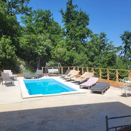 Chiara Mit Meerblick Und Pool Und Jacuzzi