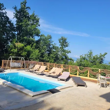 Apartment Grosse Mit Meerblick Und Pool Und Jacuzzi *