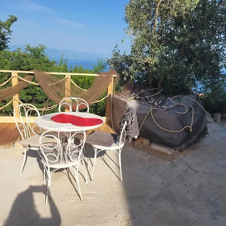 Grosse Mit Meerblick Und Pool Und Jacuzzi * Lovran