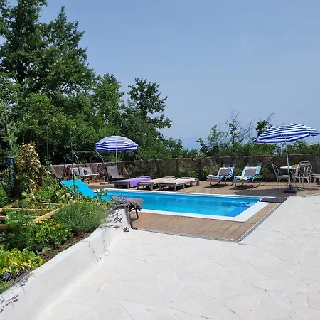 Appartement Chiara Mit Meerblick Und Pool Und Jacuzzi Lovran