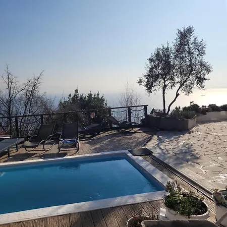 Chiara Mit Meerblick Und Pool Und Jacuzzi