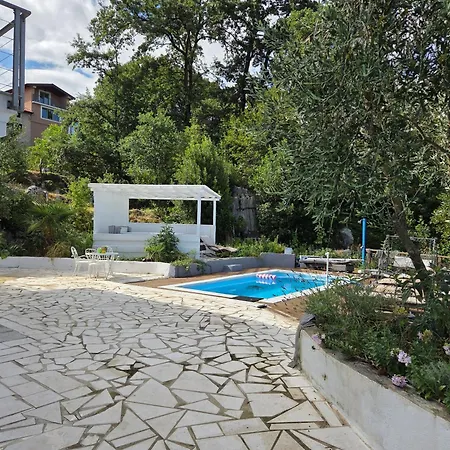 Apartament Chiara Mit Meerblick Und Pool Und Jacuzzi Lovran