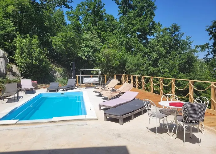Appartement Chiara Mit Meerblick Und Pool Und Jacuzzi *