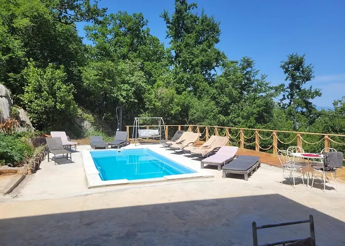 Chiara Mit Meerblick Und Pool Und Jacuzzi