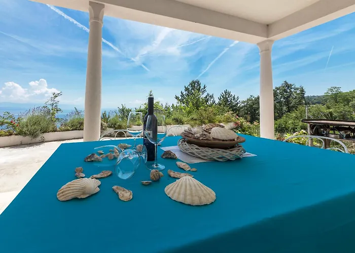 Appartement Chiara Mit Meerblick Und Pool Und Jacuzzi