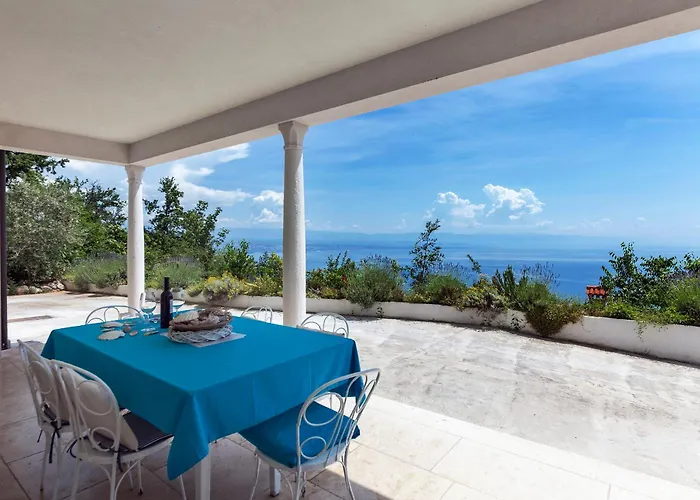 Apartamento Chiara Mit Meerblick Und Pool Und Jacuzzi
