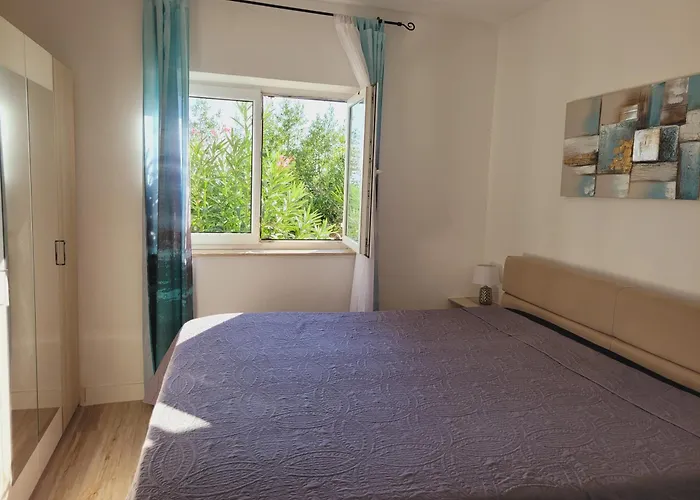 Chiara Mit Meerblick Und Pool Und Jacuzzi * Lovran
